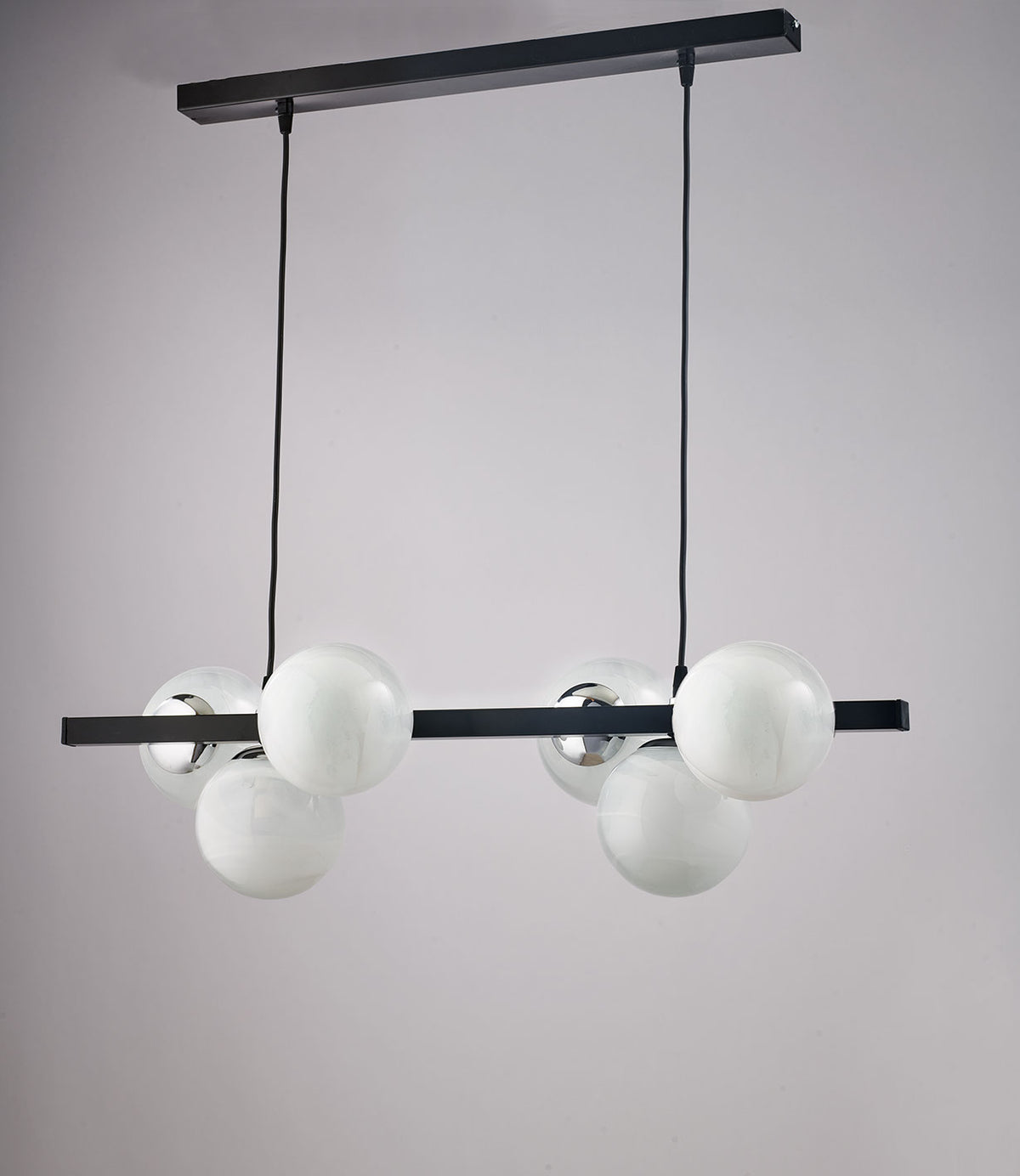 LAMPADARIO GINA 6L