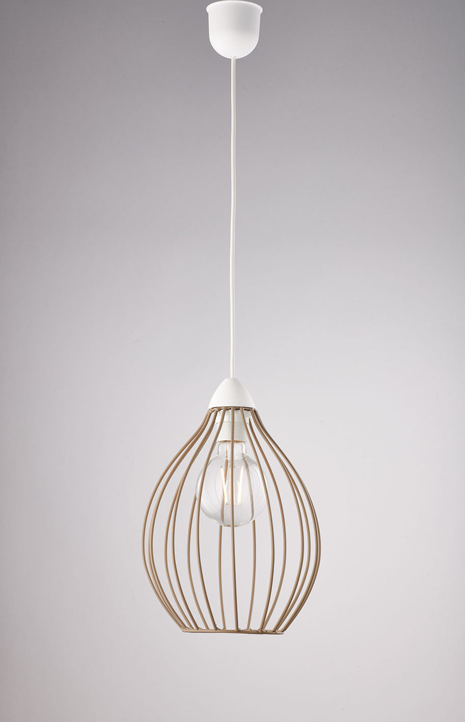 LAMPADARIO PINO 1L