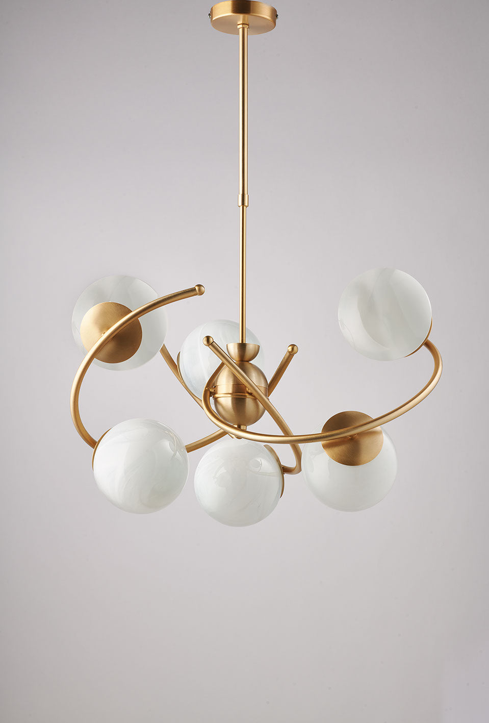 LAMPADARIO GECO 6L