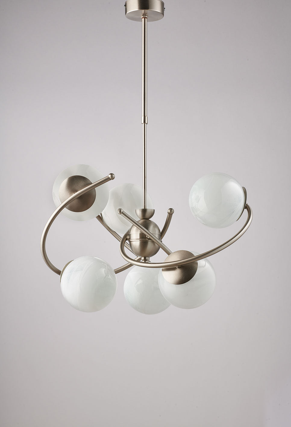 LAMPADARIO GECO 6L