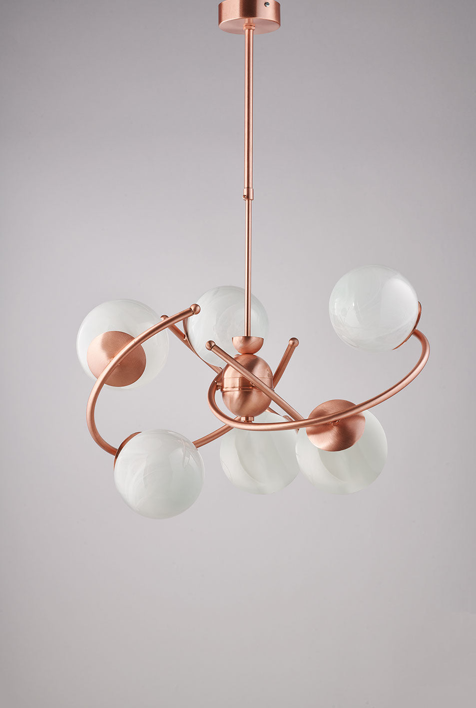 LAMPADARIO GECO 6L