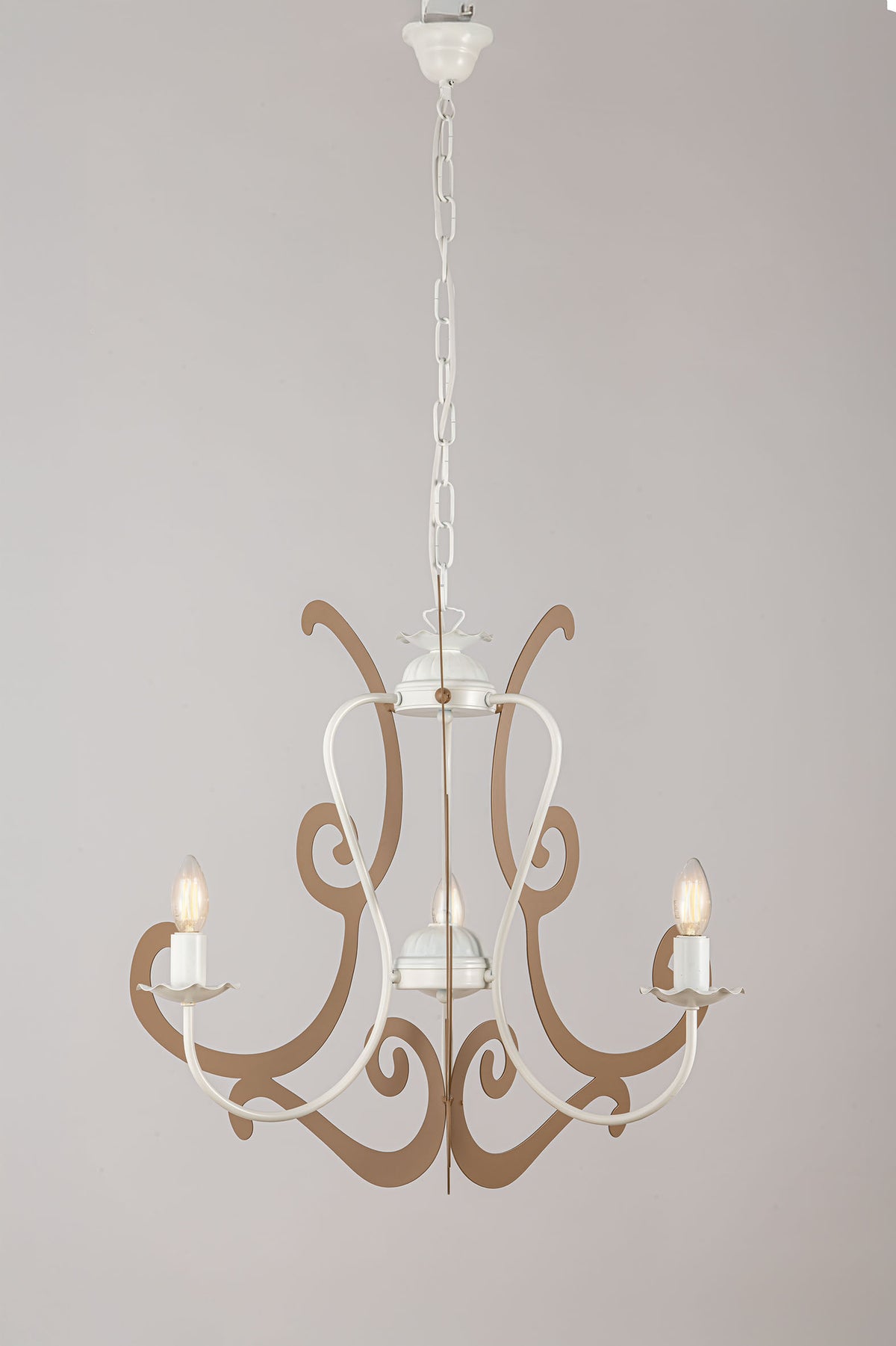 LAMPADARIO ANGELA 3L