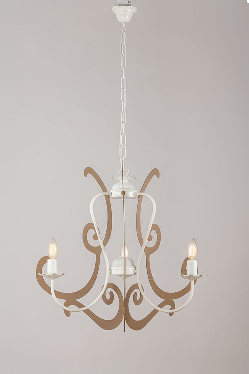 LAMPADARIO ANGELA 3L