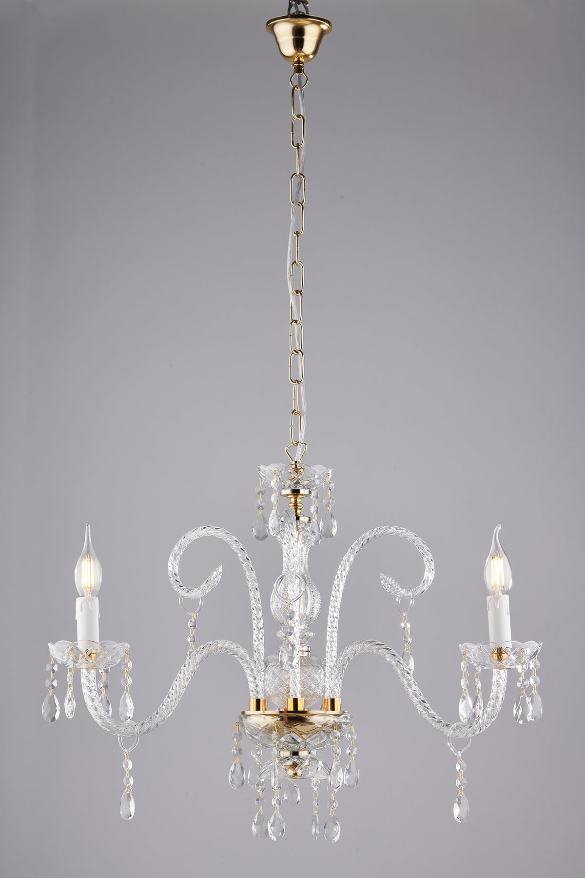 LAMPADARIO BOEMIA 3L