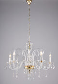 LAMPADARIO BOEMIA 5L