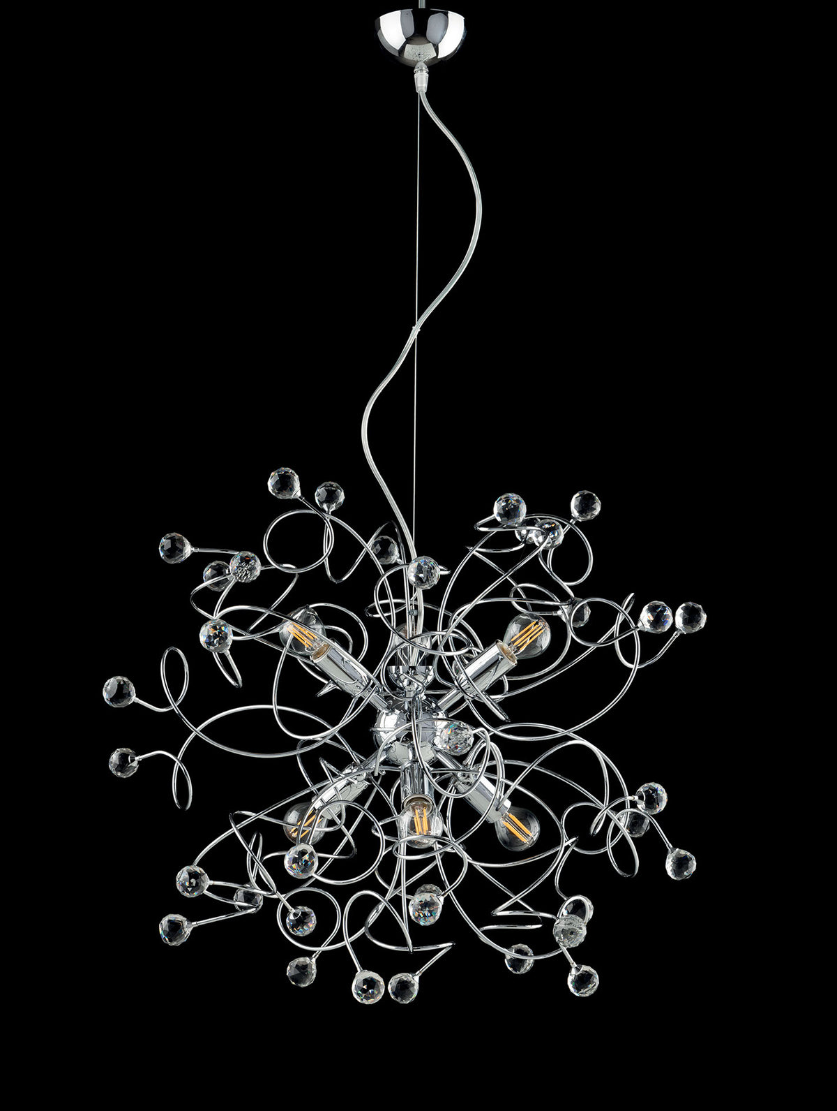 LAMPADARIO LISBONA 6L