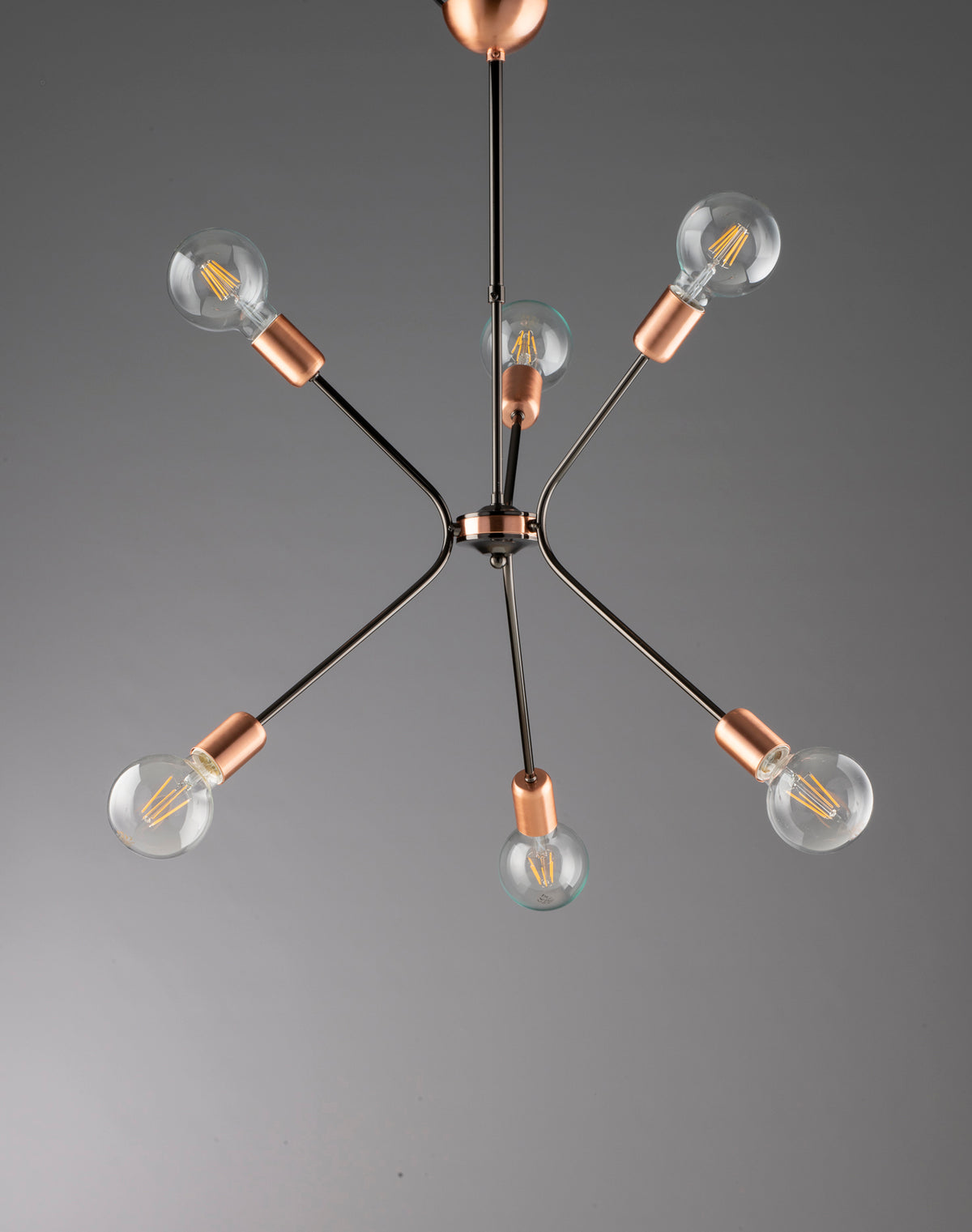 LAMPADARIO LAURA 6L