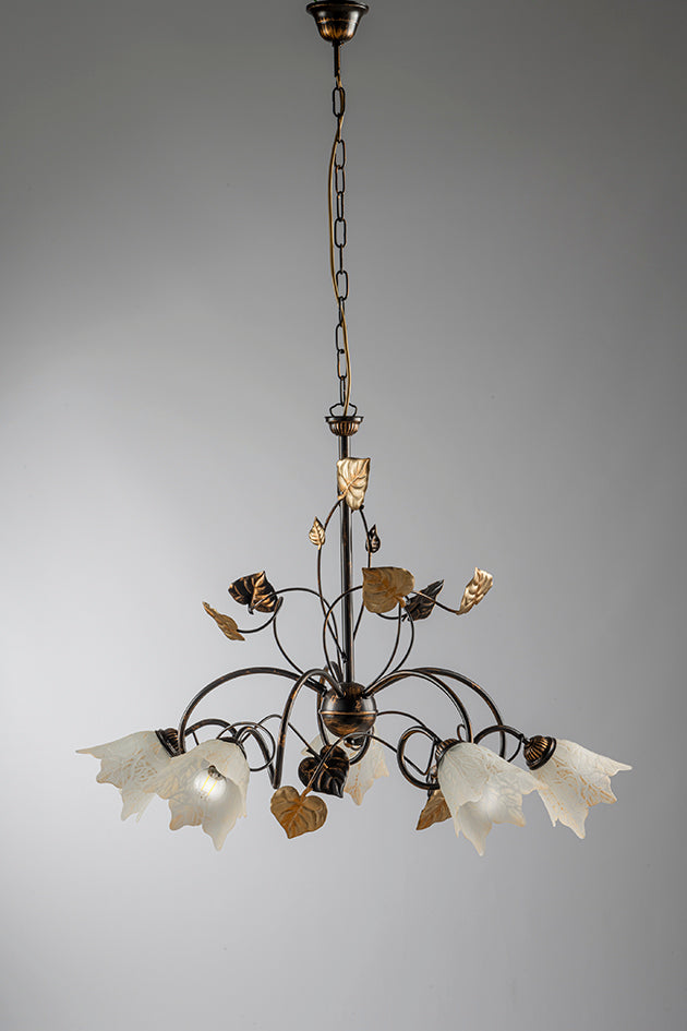 LAMPADARIO CILENTO 5L