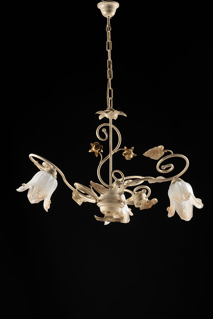 LAMPADARIO DALILA 3L