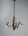 LAMPADARIO FLORA 3L