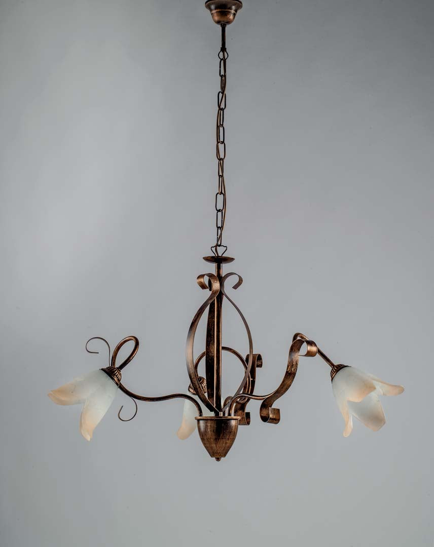 LAMPADARIO FLORA 3L