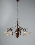 LAMPADARIO FLORA 5L