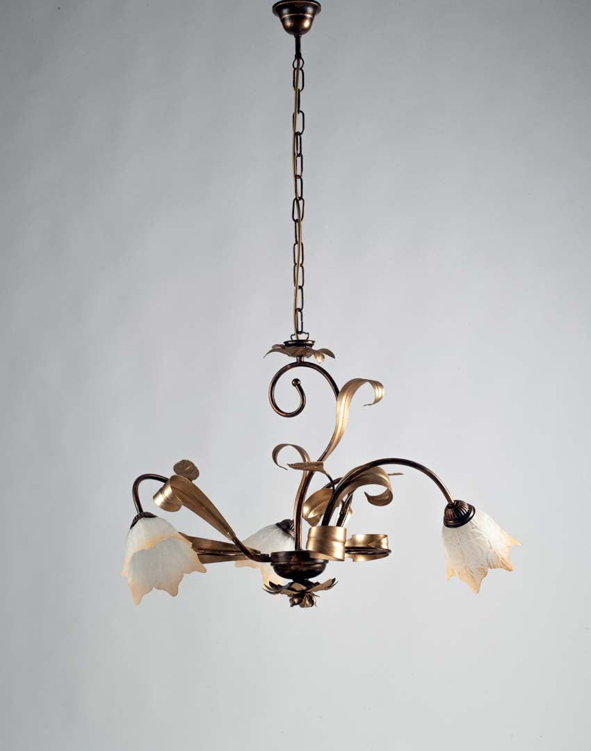 LAMPADARIO DIANA 3L