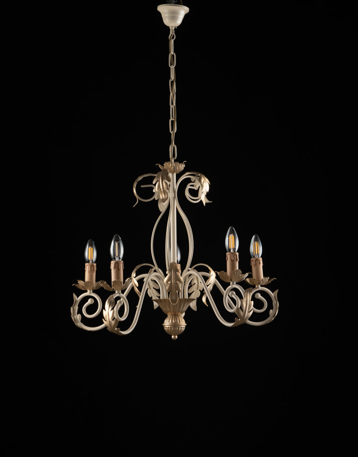 LAMPADARIO VARSAVIA 5L